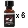 BGP Leather Cleaner JUICE ZERO Black Label 24ml x6